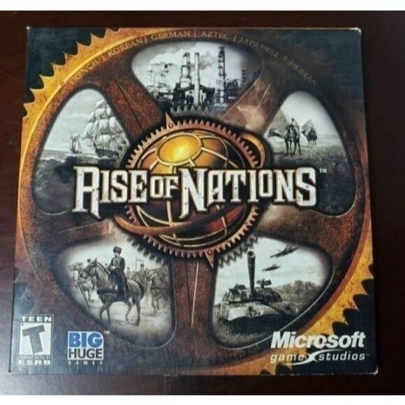 PC Games Rise of Nations Video Games - Picture 1 of 5